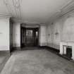 Interior.
View from E of drawing room.