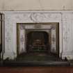 Interior.
View of fireplace in drawing room.