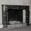 Interior.
Detail of fireplace.