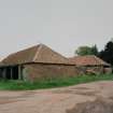 Dairy buildings. View from WNW