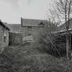 Dairy buildings. Courtyard. View from SW