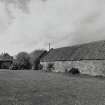 NE Range and dairy buildings. View from ESE