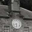 Detail of clock.