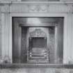 Cranston, Oxenfoord Castle, interior
View of Fireplace in Library
