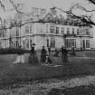 Rosewell, Whitehill House.
Copy of historic photograph showing general view from SE with a group of ladies standing outside Whitehill House (p. 49).