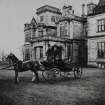 Rosewell, Whitehill House.
Copy of historic photograph showing view from N with a horse and carriage outside the front of Whitehill House (p. 20)