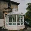 Hegarty House, view of summer house