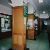 Interior. Administration block entrance hall