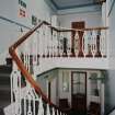 Interior. Hegerty House, view of staircase