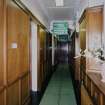 Interior. Administration block corridor