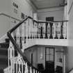 Interior. Hegerty House, view of staircase
