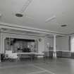 Interior. First Floor Recreation Hall, view from North West