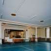 Interior. First Floor Recreation Hall, view from North West