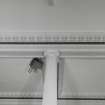 Interior. First Floor Recreation Hall, detail of plasterwork