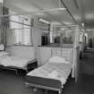 Interior. View of female sleeping ward