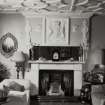 Interior.
View of drawing room fireplace.