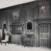 Hopetoun House, interior.
View of East wall from South West in South South East apartment on first floor.