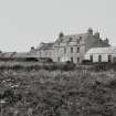 General view of house and steading from S