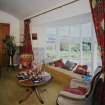Interior. First floor. Drawing room.