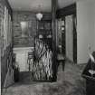 Interior. First floor. Stair Landing.