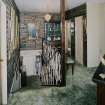Interior. First floor. Stair Landing.
