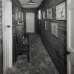 Interior. First floor. Bedroom passage.