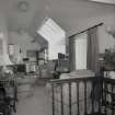 Interior. First floor. Studio.