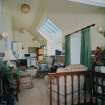 Interior. First floor. Studio.