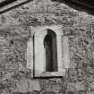 Bute, St Colmac's Church.
Detail of Date Stone.