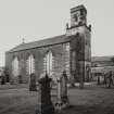 Bute, St Colmac's Church.
General view from South-East.