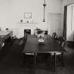 Asknish House, interior.
View of dining room.