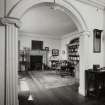 Ardpatrick House, interior.
View of reception room from entrance hall.