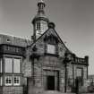 Campbeltown, Hall Street, Campbeltown Library and Museum.
General view of main entrance from South.