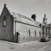 Campbeltown, Hall Street, Campbeltown Library and Museum.
General view from South.