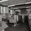 Campbeltown, Hall Street, Campbeltown Library and Museum, interior.
View of Reading Room from North-East.
