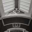 Campbeltown, Hall Street, Campbeltown Library and Museum, interior.
Detail of Museum ceiling.