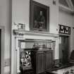 Campbeltown, Hall Street, Campbeltown Library and Museum, interior.
General view of fireplace in Museum.