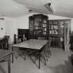 Campbeltown, Hall Street, Campbeltown Library and Museum, interior.
View of North Room, First Floor, from South-East.