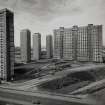 Glasgow, Red Road Estate.
General view from North-East.