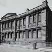 Glasgow, Rutland Crescent School.
General view from East.