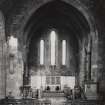 Glasgow, 19 Rosevale Street, St. Bride's Church, interior.
General view of chancel.