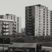 Glasgow, Townhead, C. D. A, Area A.
General view from North-East.