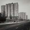 Glasgow, Townhead, C. D. A, Area A.
General view from West.
