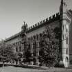 Glasgow, 62 Templeton Street, Templeton Carpet Factory.
View of the 'Doge's palace' from the North-West.