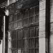 Glasgow, 13-23 Tradeston Street, Randolph & Elder Engine Works, interior.
View of North door of West wall from inside.