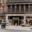 View of Timpson shopfront from W.