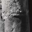 Detail of Early Christian stone from Ellary, Clad A'Bhile.
