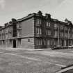 Glasgow, 180a-e Wallace Street, Fire Station.
General view from South-East.