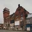 View from WSW of West Street frontage