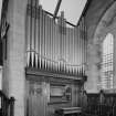 Detail of chapel organ